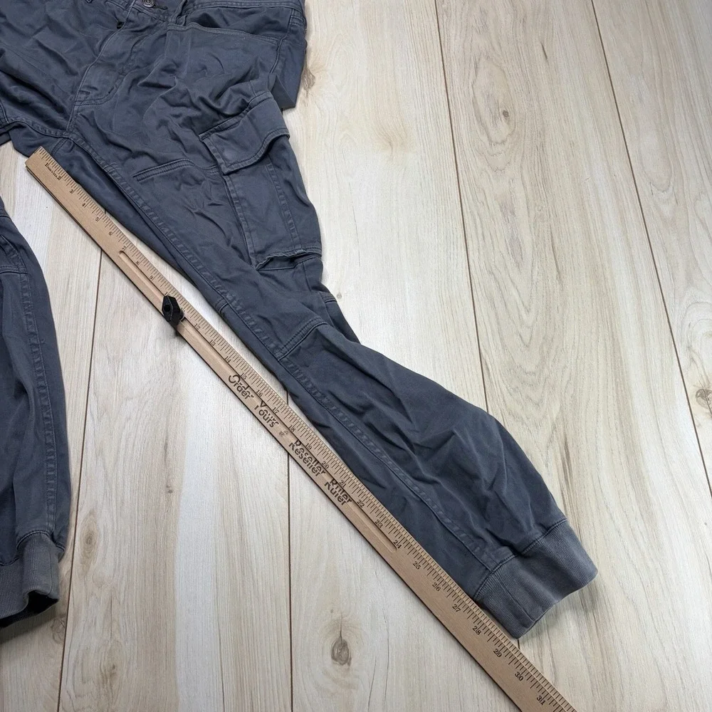 Polo Ralph Lauren Cargo Joggers Straight Fit Mens 31x32 Green Cotton